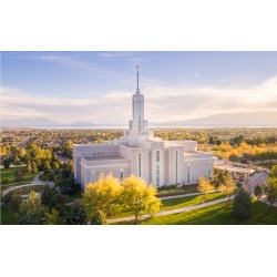 Mt. Timpanogos Utah Temple No-Flip Recommend Holder